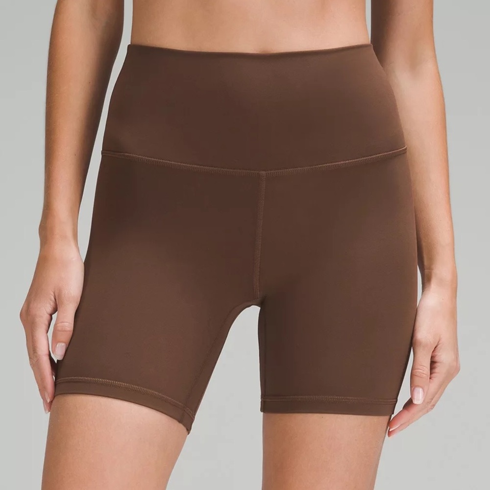 lululemon Align™ High-Rise Short 6" in Java